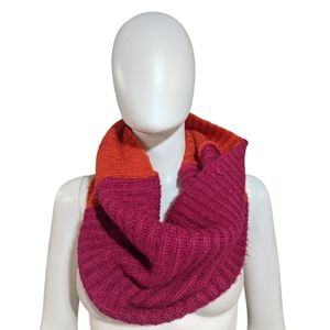 ASOS Colorblock Circular Scarf, OS